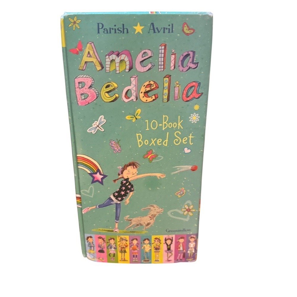 Amelia Bedelia 10 Chapter Book Boxed Set Greenwillow Books Book Mark - Picture 8 of 14